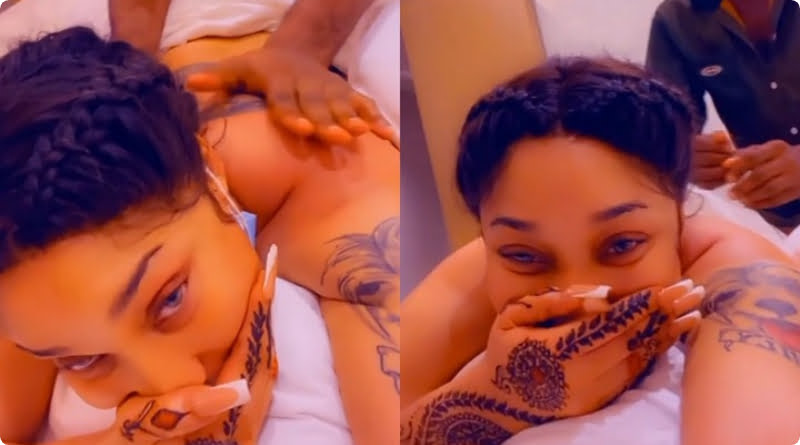 'Make Me Feel' - Tontoh Dikeh Tells A Ghanaian Young Man To Massage Her In Bed 2 Tontoh Dikeh