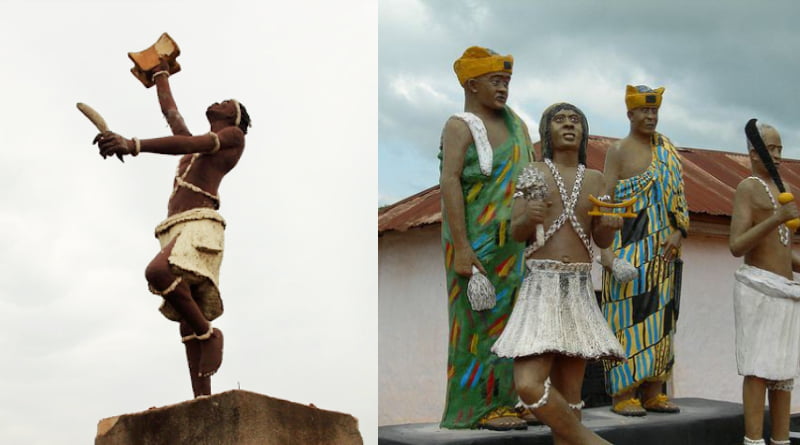 Wonderful: Okomfo Anokye Returns after a long time he vanished 2 Okomfo Anokye
