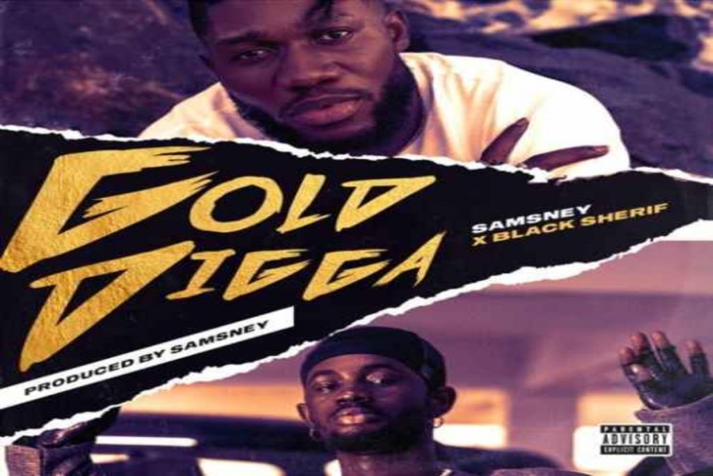 Samsney X Black Sherif – Gold Digga