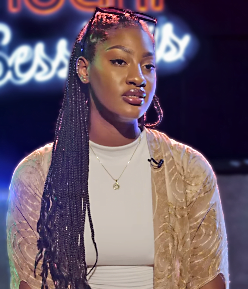 Tems and Ayra Starr Are Trending On Social Media Because Of Wizkid, Here Is Why 3 Tems on NdaniTV Sessions cropped
