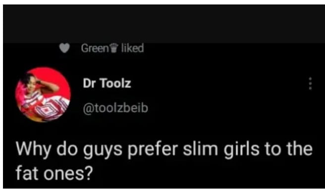Female Doctor finally Revealed Reasons why Men Prefer Slim Girls Over Fat Girls. 3 Men