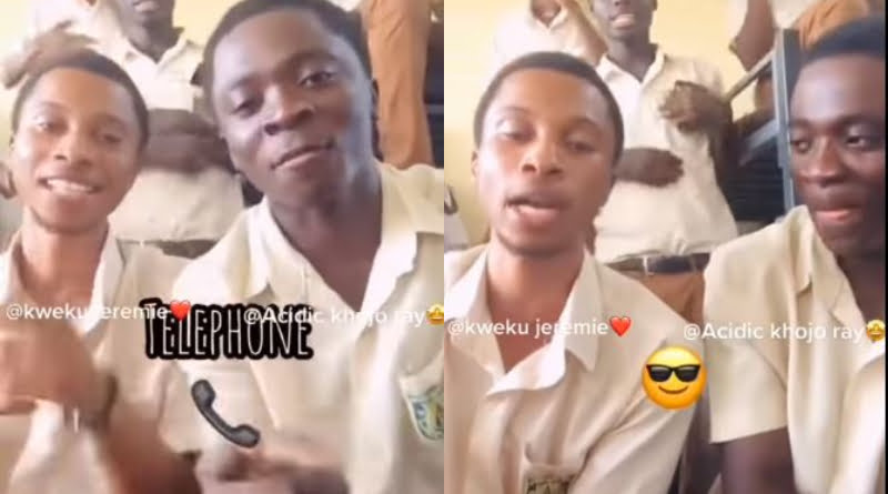 (+VIDEO) OWASS SHS Students Take Rap To Another Level; Netizens React