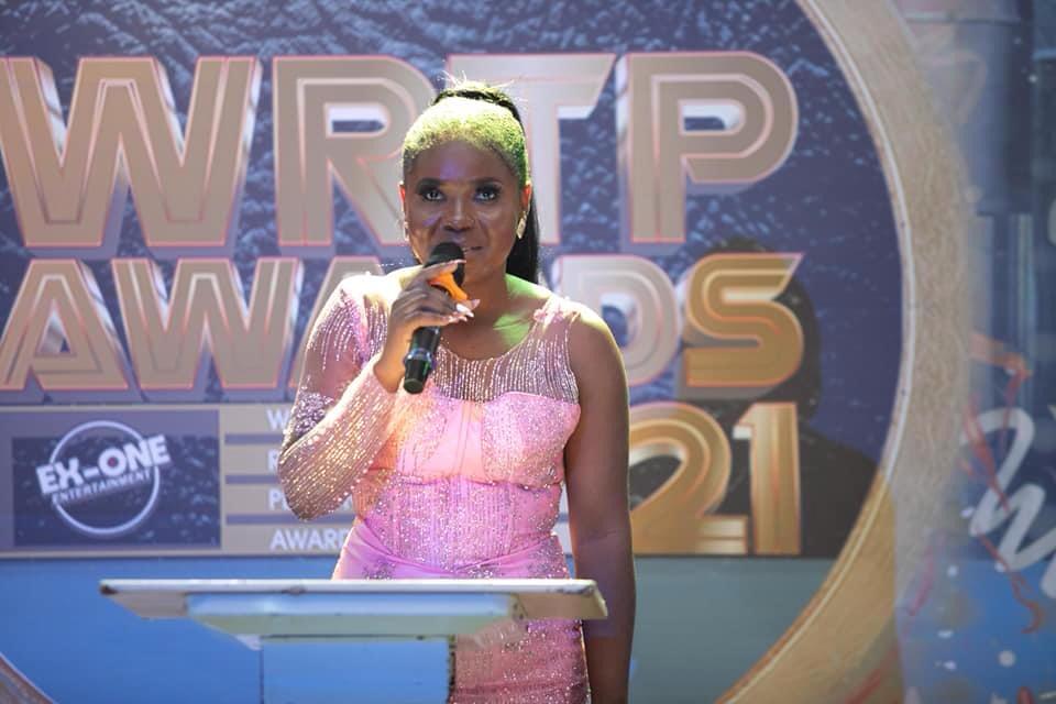 Nana Ama Boadiwa was crowned as the best Online TV Presenter in the Western Radio and Tv personality Awards. 4 WhatsApp Image 2021 12 13 at 4.55.21 AM 1