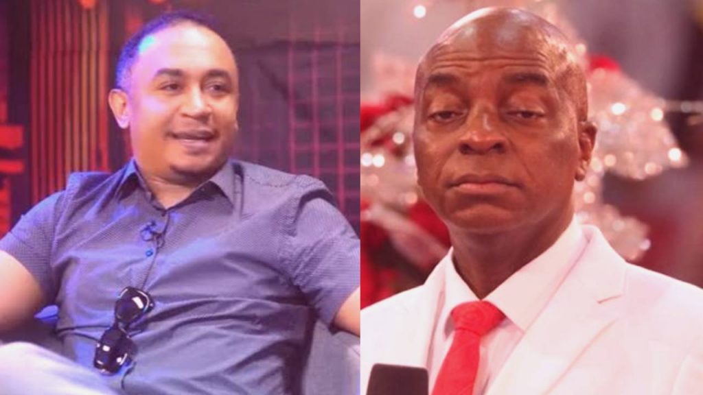 “I Didn’t Intend To Disrespect You” – Daddy Freeze Apologizes To Bishop Oyedepo (VIDEO) 2 Bishop Oyedepo