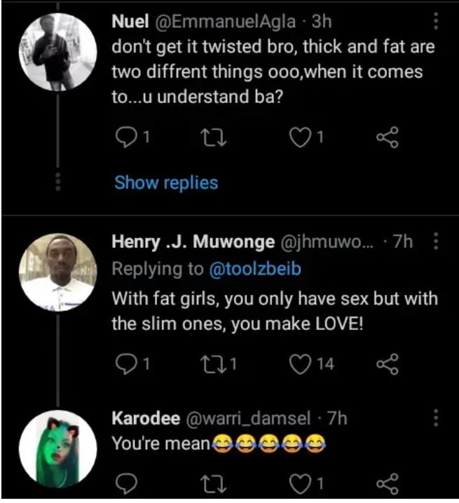 Female Doctor finally Revealed Reasons why Men Prefer Slim Girls Over Fat Girls. 5 Men