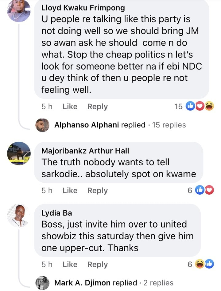 See Why Ghanaians Massively ‘Blast’ Sarkodie After Another Unexpected Post By Kwame A-Plus Pop Up 7 sarkodie tweet t