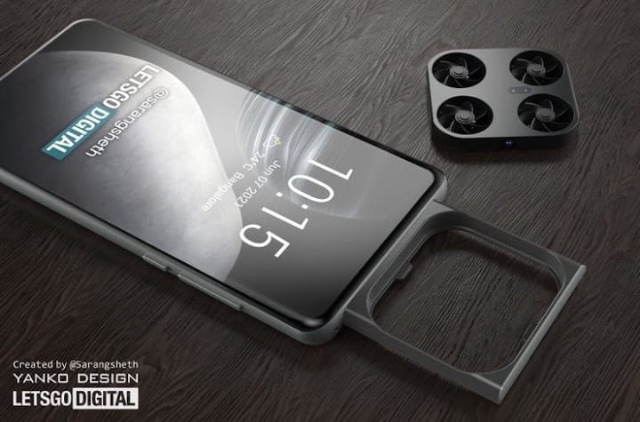 Vivo: World’s first flying detachable phone camera 2 Vivo