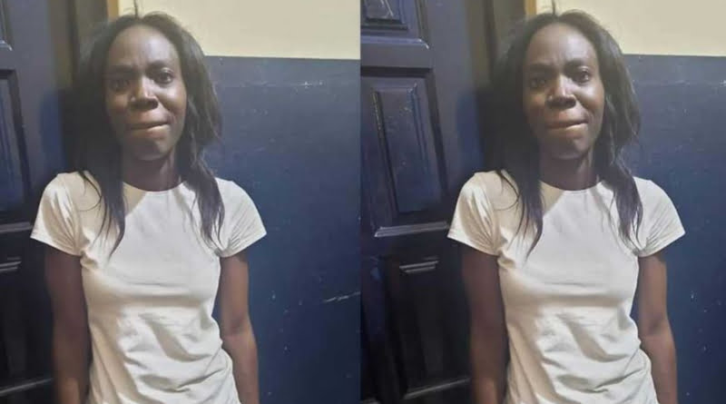 Ghanaian Nurse, Lydia Addo was busted for allegedly duping people through her online business 2 Lydia Addo