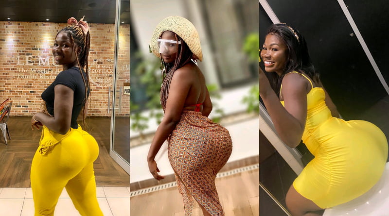 Abena Cilla, The Beautiful Ghanaian Model Has Taken Over Social Media With New Photos Showing Her Body Shape 2 Abena Cilla
