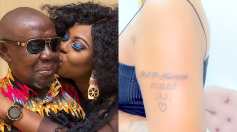 See What Afia Schwarzenegger Has Done For Her Late Father To Eulogize Him 2 Afia Schwarzenegger