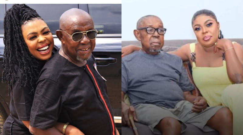 Just In: Afia Schwarzenegger’s Father Has Left Her In Tears 2 Afia Schwarzenegger