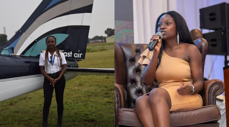 Meet Audrey Maame Esi Swatson, First Black Female Pilot From Ghana Who Owns Her Own Airline Company. 11 Audrey Maame Esi Swatson