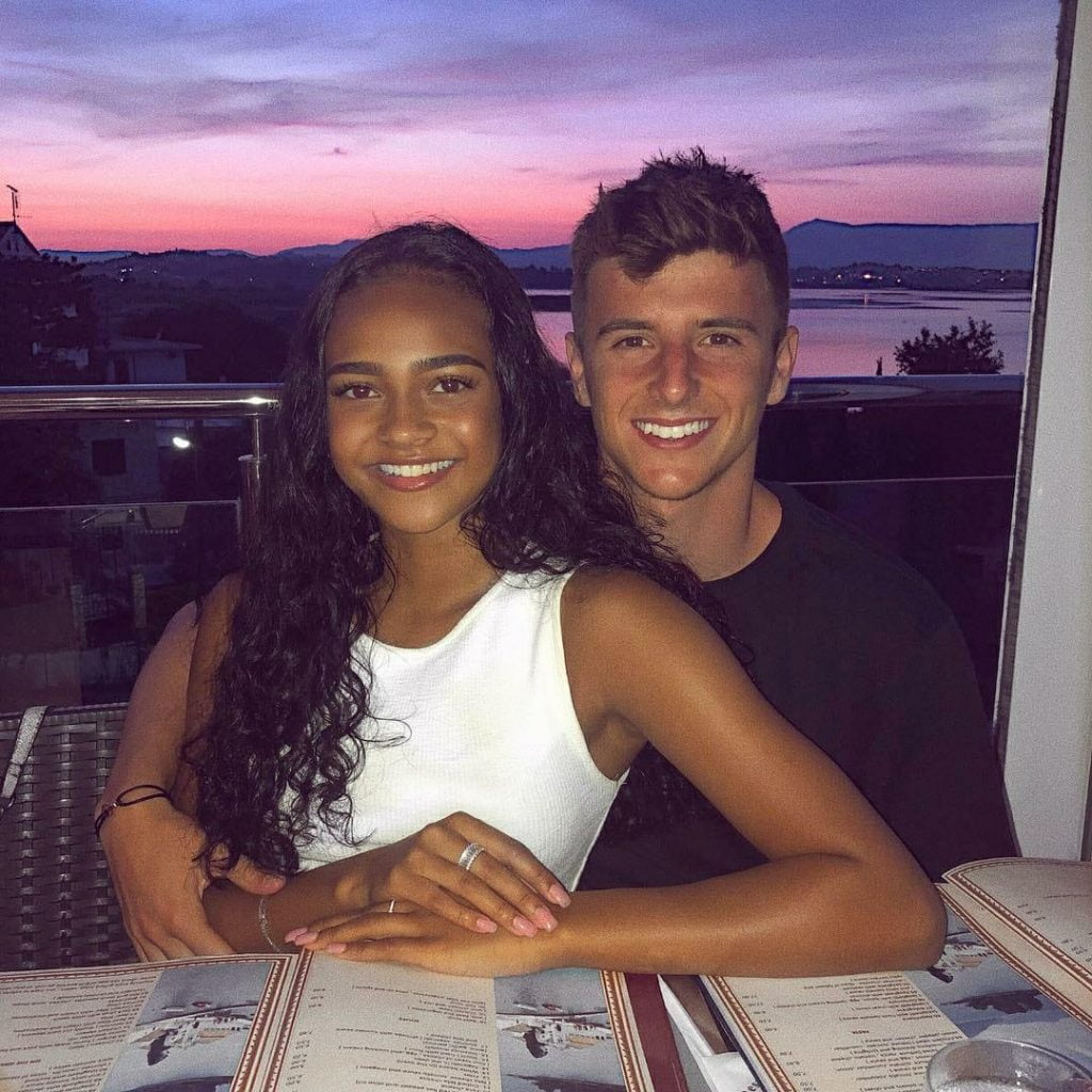 Chloe Watts mason mount