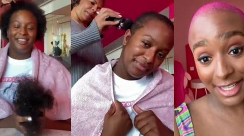 DJ Cuppy Shocks Fans With A New Look For 2022 (VIDEO) 2 DJ Cuppy