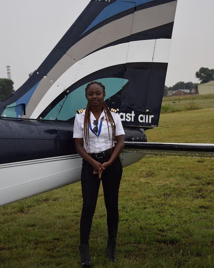 Meet Audrey Maame Esi Swatson, First Black Female Pilot From Ghana Who Owns Her Own Airline Company. 12 Audrey Maame Esi Swatson