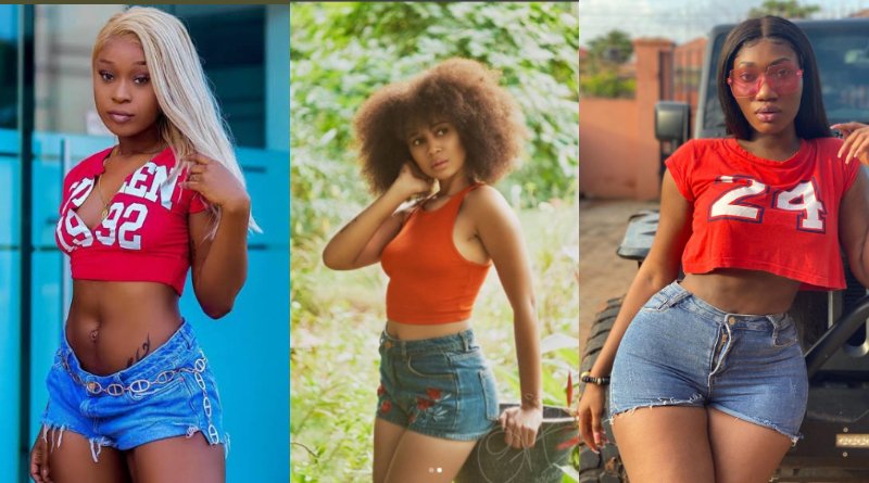 Meet Four Ghanaian Female Celebrities Who Look Very Attractive In Shorts 17 Female Celebrities