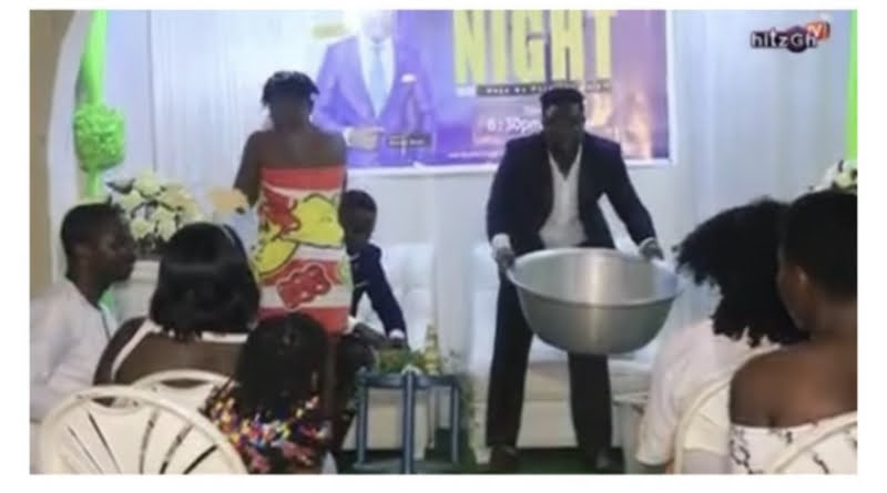 HOT VIDEO: Pastors Caught Bathing Church Members In The Church 8 HOT VIDEO: Pastors Caught Bathing Church Members In The Church