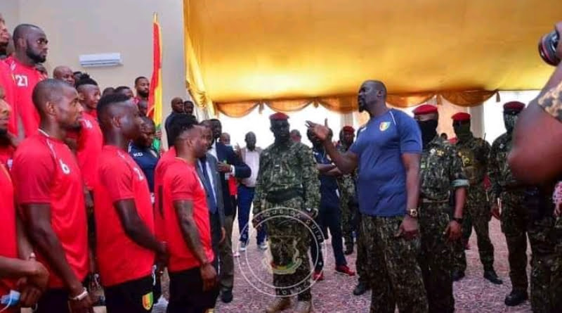 I Have Forgiven You For Not Winning The AFCON But Return The Rest Of The Money I Gave You - Mamady Doumbouya 2 Mamady Doumbouya
