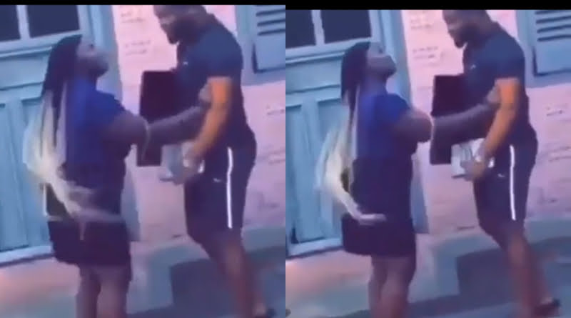I'm Coming For My TV - Young Man Tells Girlfriend After She Told Him This (+Video) 8 Young Man