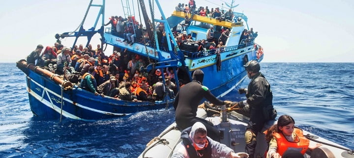 Man Shares Sad Story On How He Managed To Travel From Libya to Italy by the Mediterranean Sea 5 Immigrate from libya 2