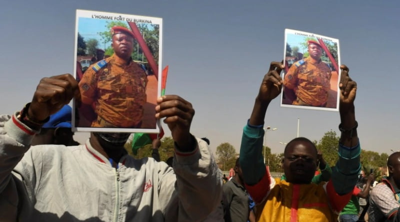 JUST IN: Burkina Faso Army Warns Ex-officials In Talks Over Transition 2 Burkina Faso