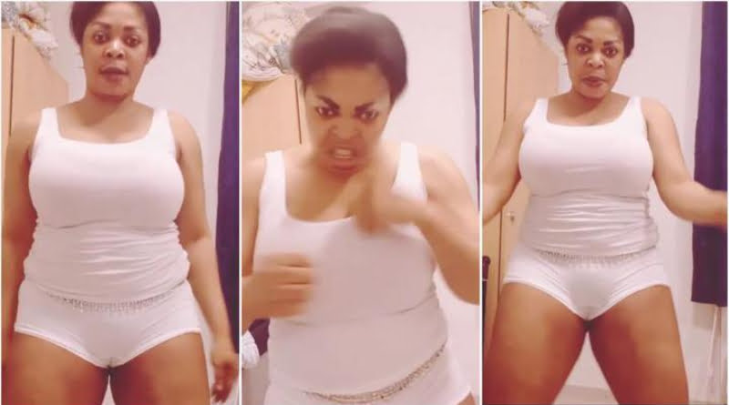 Joyce Dzidzor Mensah goes wild again on Facebook Live, video goes viral 2 Joyce Dzidzor Mensah