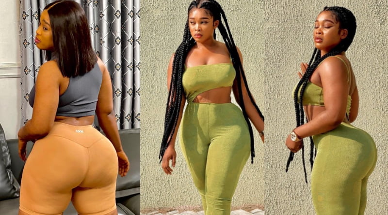 Meet Princess Salt, The Fast Rising Nollywood Actress 2 Princess Salt