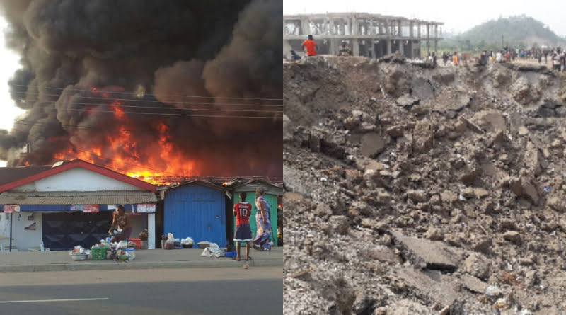 Bogoso Explosion Update: Minerals Commission Shut down Maxam Company 2 Maxam Company