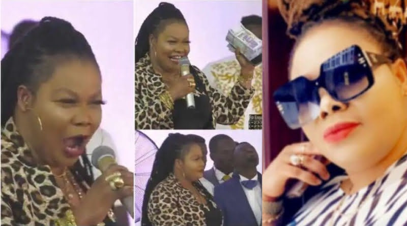 Nana Agradaa Performs First Miracle At Husband’s Church, By Healing A Disabled Man 2 Nana Agradaa