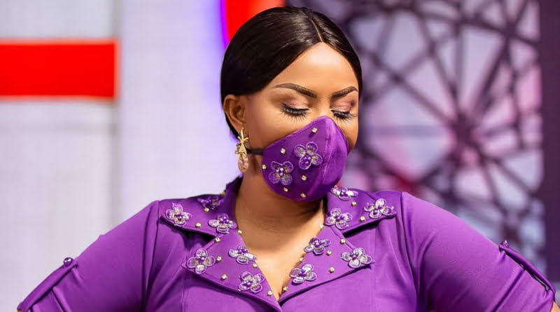 Nana Ama Mcbrown Shows Her Dance Moves As She Boogies to Akwaboah’s Song 2 Nana Ama Mcbrown