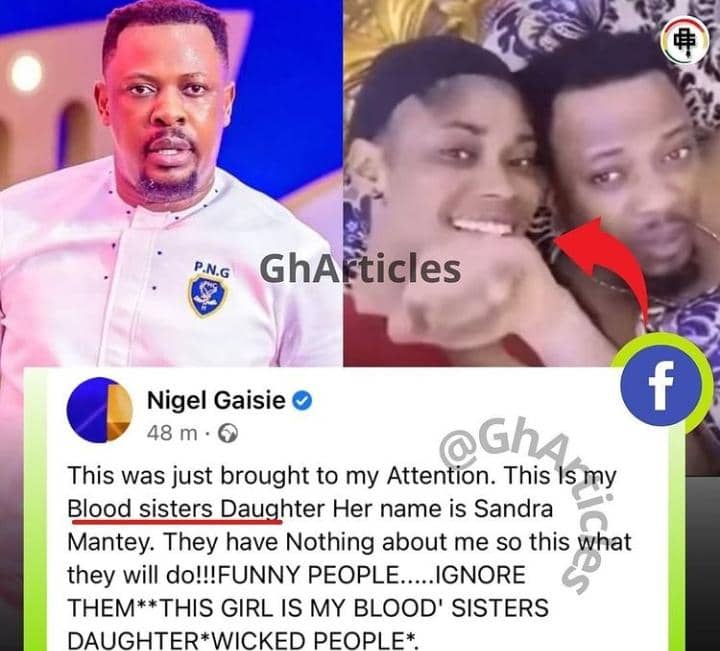Prophet Nigel Gaisie Has Reacted His Leaked Video With The Tik Tok Slay Queen (DETAILS) 3 NiGEL gaisie