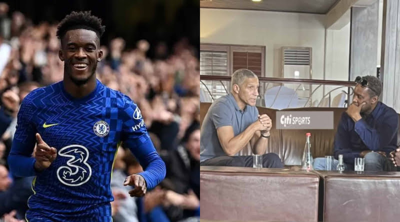 Potential Ghana Black Stars Coach, Chris Hughton Spotted With Hudson-Odoi’s Father In Accra 2 Chris Hughton