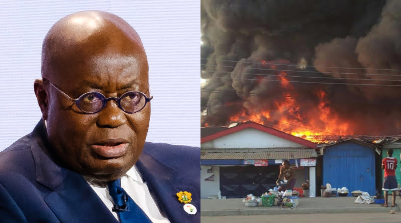President Nana Akuffo Addo Has Reacted To Bogoso Gas Explosion