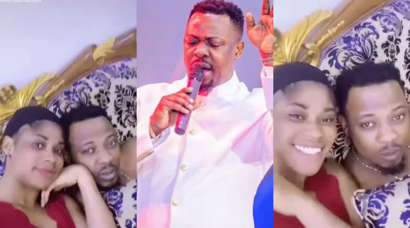Prophet Nigel Gaisie Has Reacted His Leaked Video With The Tik Tok Slay Queen (DETAILS) 2 Prophet Nigel Gaisie