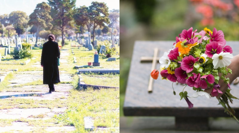 The Moment Woman Appears at Her Own Funeral, Husband Looked Terrified — Story of the Day