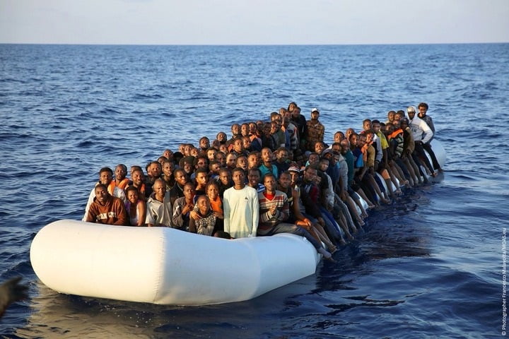 Man Shares Sad Story On How He Managed To Travel From Libya to Italy by the Mediterranean Sea 3 Libya