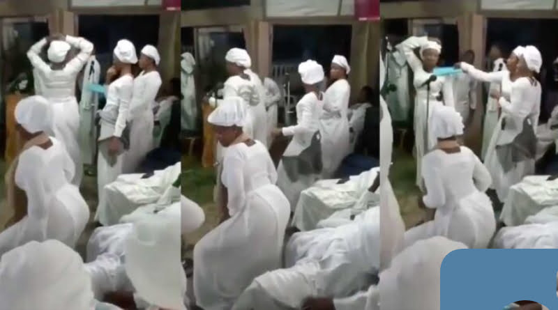 Video: Heavily Endowed Ladies Cause Stair As They Shake Their Huge Backside To Confuse Church Pastor 2 Heavily Endowed Ladies