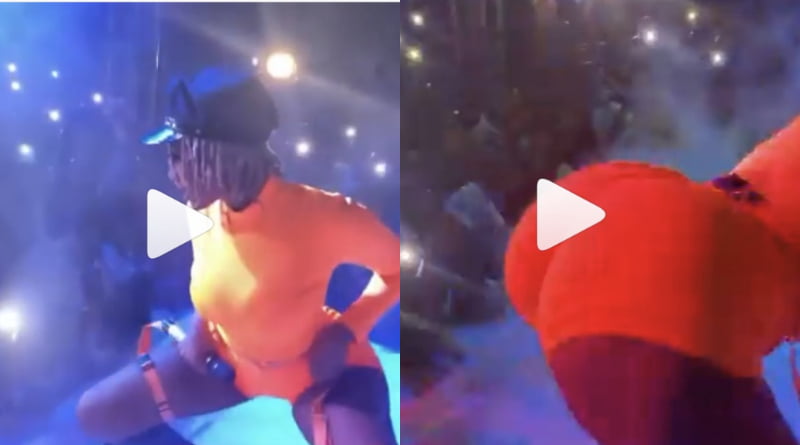 “Wendy Shay Shocks Her Fans With Another Twerking Performance On Stage At Bole. (VIDEO) 2 Wendy Shay