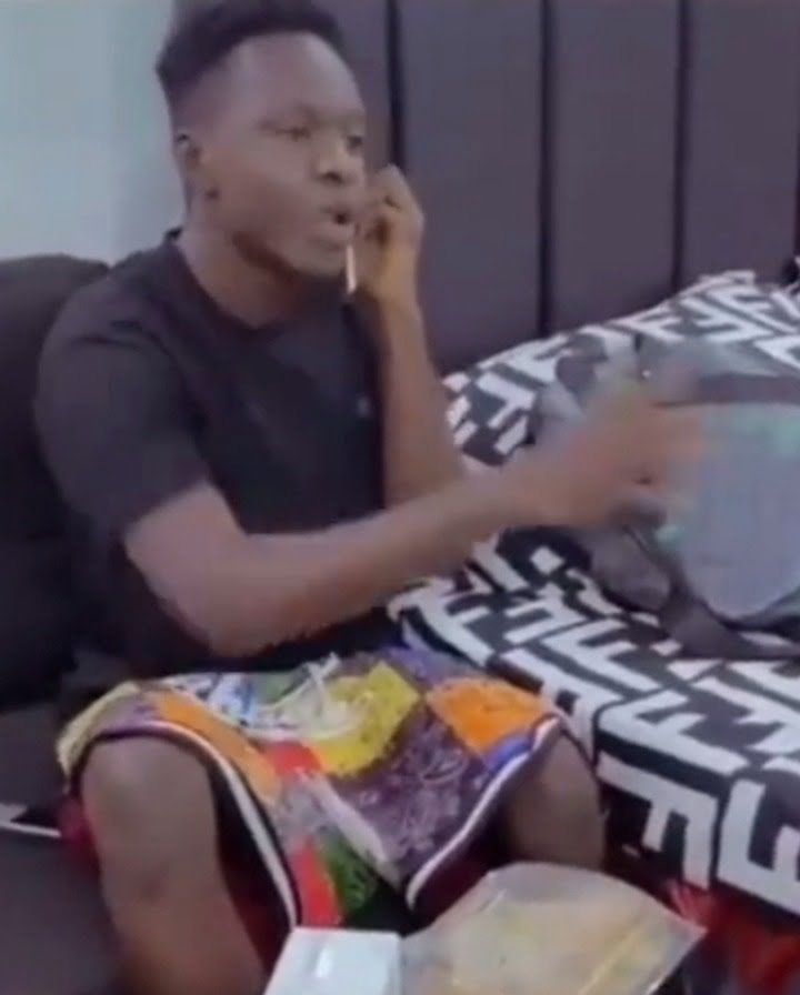 I'm Coming For My TV - Young Man Tells Girlfriend After She Told Him This (+Video)
