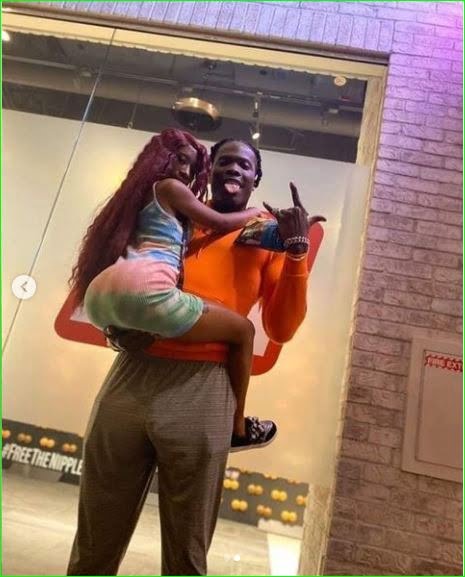 Netizens React On Social Media After This Couple Posted Their Lovely Photos Online 3 Netizens React On Social Media After This Couple Posted Their Lovely Photos Online