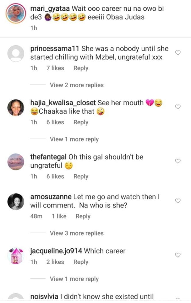 Netizens Descend On iOna Reine For Claiming Her Relationship With Mzbel Killed Her Career 4 iOna Rein
