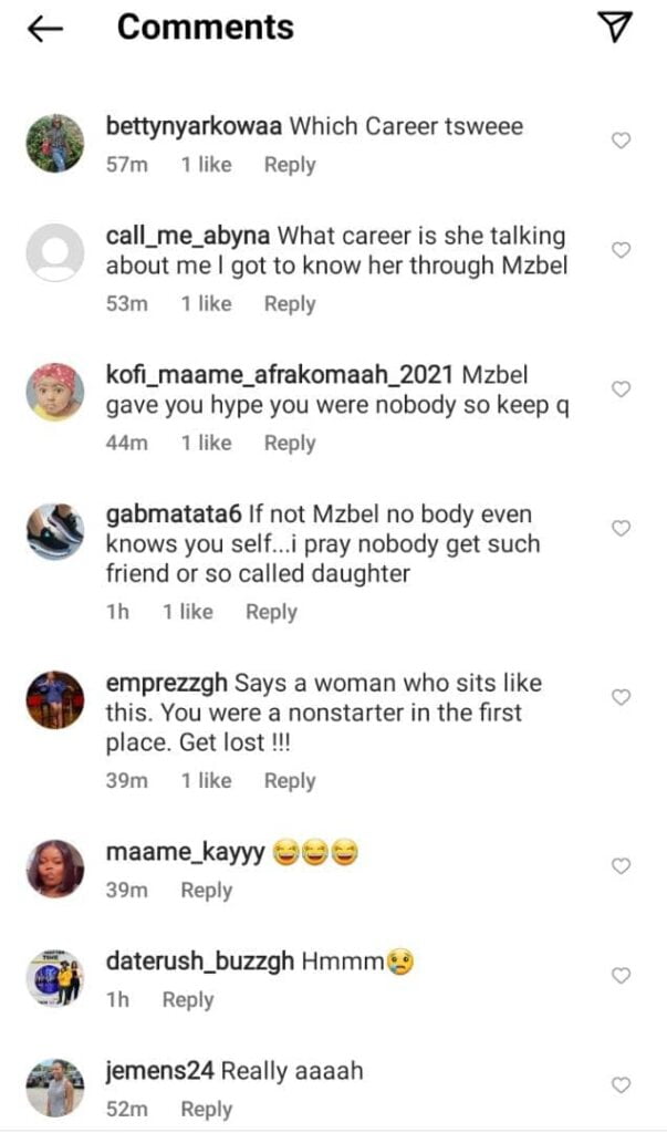 Netizens Descend On iOna Reine For Claiming Her Relationship With Mzbel Killed Her Career 5 iOna Rein