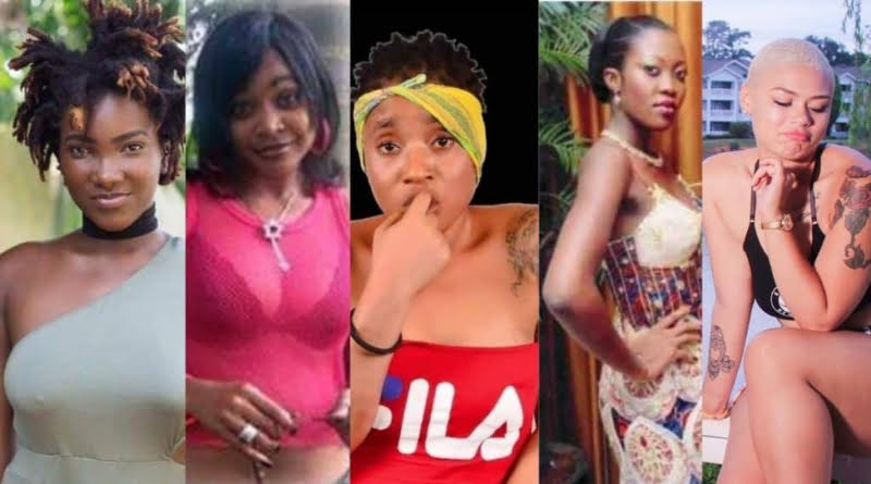 Beautiful Female Celebrities In Ghana Who Died During Their Career.
