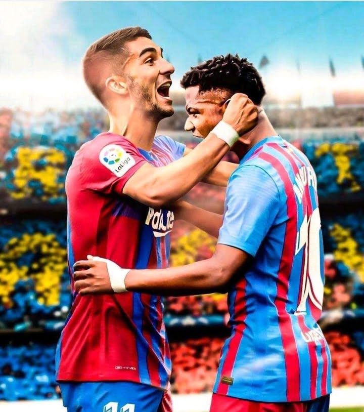 Barcelona vs Real Madrid: How Barcelona Could Lineup With Torres, Alves, Fati, And Pedri 5 Barcelona vs Real Madrid