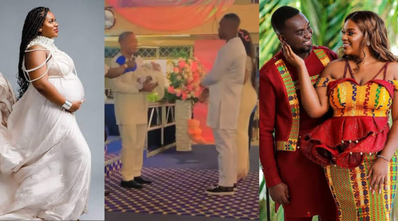 Videos Pop Up From Naming Ceremony Of Joe Mettle’s Daughter 5 Joe Mettle