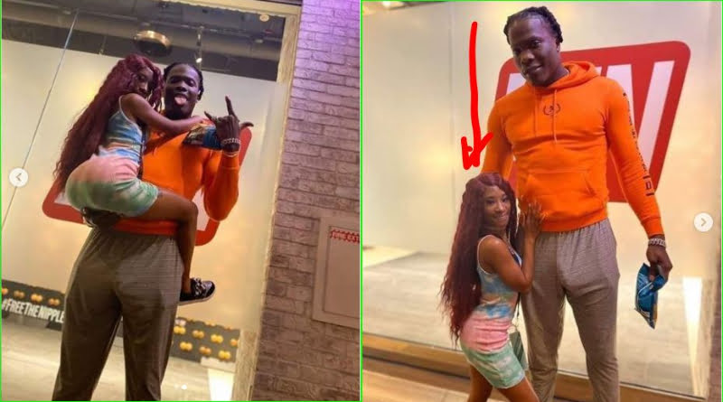 Netizens React On Social Media After This Couple Posted Their Lovely Photos Online 2 Netizens React On Social Media After This Couple Posted Their Lovely Photos Online