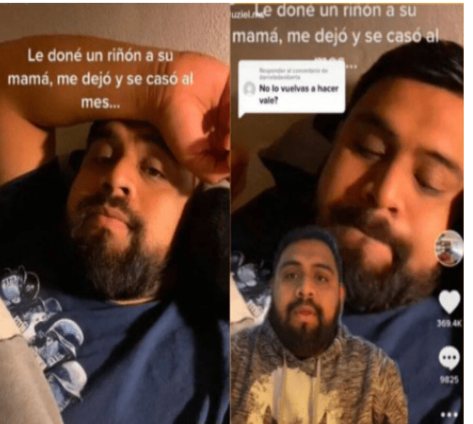 Man Donated Kidney To His Girlfriend’s Mom Only For Her To Marry Another Man A Month Later 2 Man