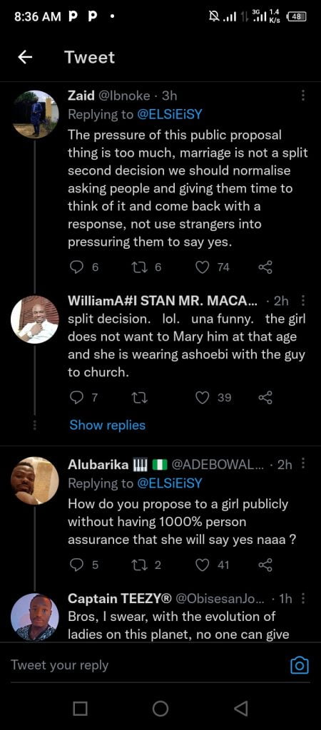Lady Rejects Proposal Of Her Boyfriend In Church After Wearing Matching Outfits - Netizens React 7 Lady