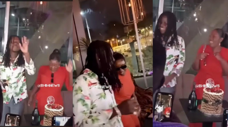 Stonebwoy Celebrates Wife's Birthday As They Drop Lovely Dance - Watch 1 Stonebwoy