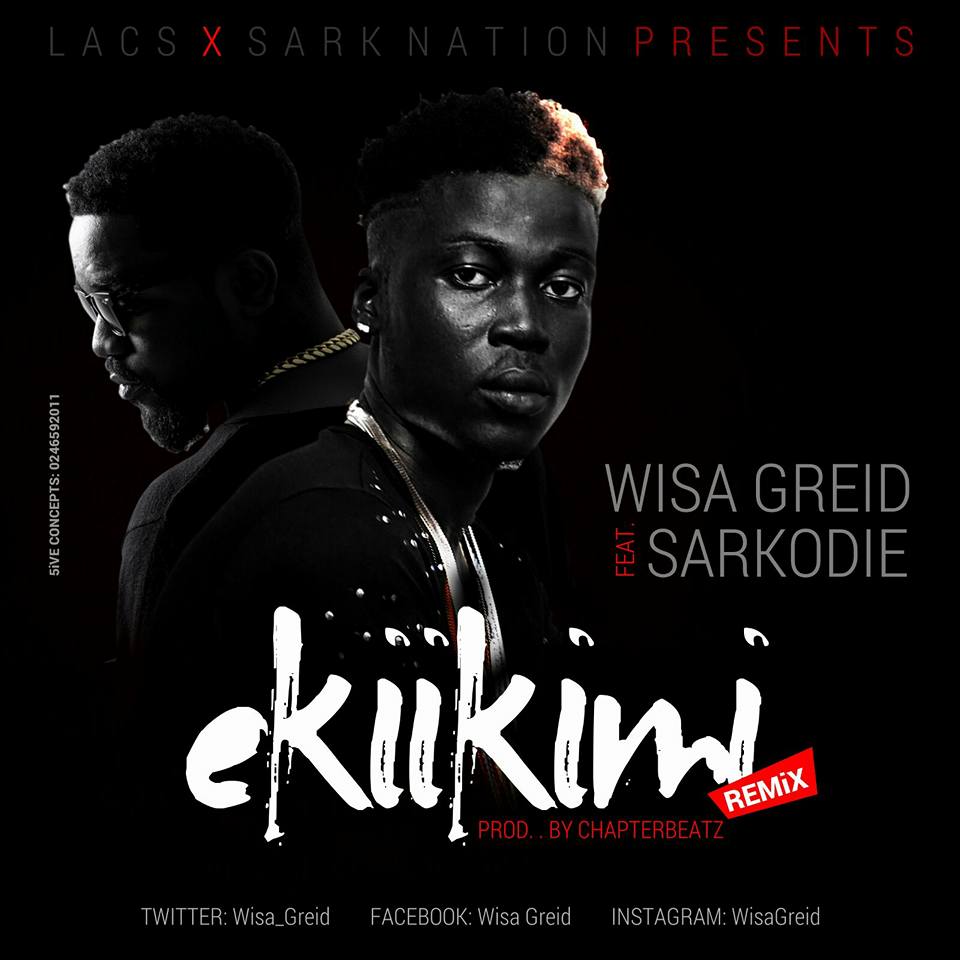 Wisa Greid – Ekikimi Remix Ft Sarkodie (Prod By Chapter Beatz) 2 https://www.ghnewslive.com/2022/01/04/wisa-greid-ekikimi-remix-ft-sarkodie-prod-by-chapter-beatz/